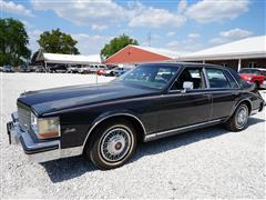 1985 Cadillac Seville 4 Dr Sedan 