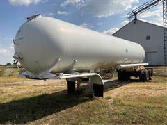 1970 Lubbock 10,000-Gallon T/A Anhydrous Tanker Trailer 