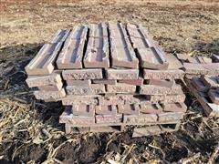 Retaining Wall Top Cap Blocks 