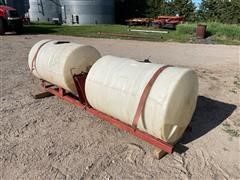 150 Gallon Saddle Tanks 