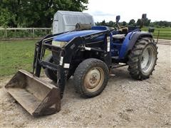 2004 Tractor King FT404 MFWD Tractor W/Loader 