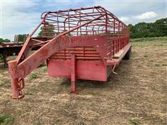 Tri/A Cattle Trailer 