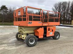 2015 JLG 3394 4x4 Scissor Lift 