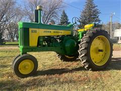 1960 John Deere 630 2WD Tractor 