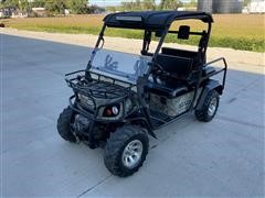 2014 Bad Boy Buggies Ambush IS 4X4 Hybrid UTV 