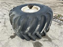 Firestone 66x43.00-25 Flotation Tire & Rim 