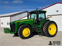 2010 John Deere 8320R MFWD Tractor 