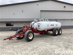 Dalton WNDT1000GN Double Anhydrous Trailer W/Tanks 