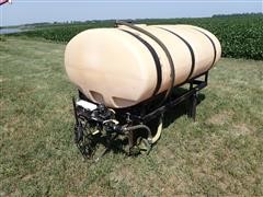 500-Gallon Sprayer Tank On Skid 