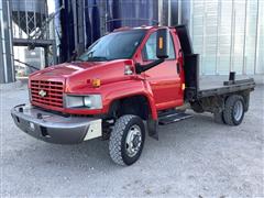 2005 Chevrolet 4500 4WD Truck W/Bale Bed 