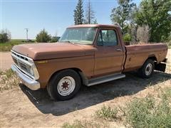 1976 Ford F250 2WD Pickup 