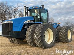 2004 New Holland TJ450 4WD Tractor 