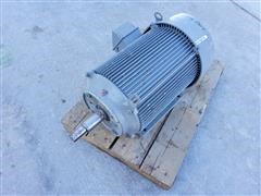 Nidec CM79 3-Phase 20 HP Electric Motor 