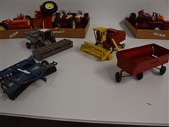 Die-cast Tractors 