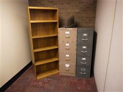 File Cabinets & Bookcase 