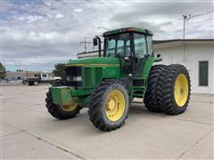 1995 John Deere 7800 MFWD Tractor W/Duals 