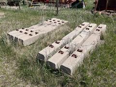 Cement Railroad Ties 