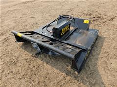 2023 Mower King SSRC Rotary Cutter Skid Steer Attachment 