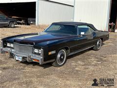 1976 Cadillac Eldorado 2-Door Convertible 