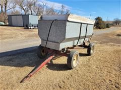 Lindsay Snowco S-6602 Flare Box Wagon 