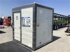 2022 Bastone Portable Toilet W/Shower 