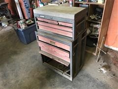 Homak Stacked Toolboxes 