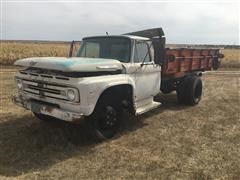 1962 Ford F600 S/A Manure Truck 