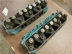 1966 Dodge Mopar Cylinder Heads 