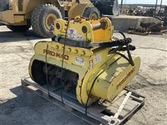 2015 Pro Mac 34 CFH Flail Drum Cutter Excavator Attachment 