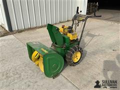 John Deere 524 Snowblower 