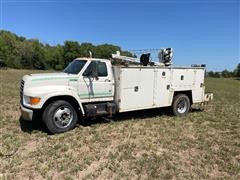 1997 Ford F800 S/A Service Truck 