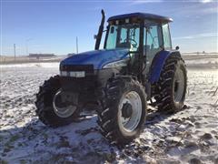 2006 New Holland TM140 MFWD Tractor 