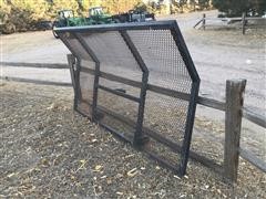 3-Pt Mounted Rear Tractor Rock Guard 