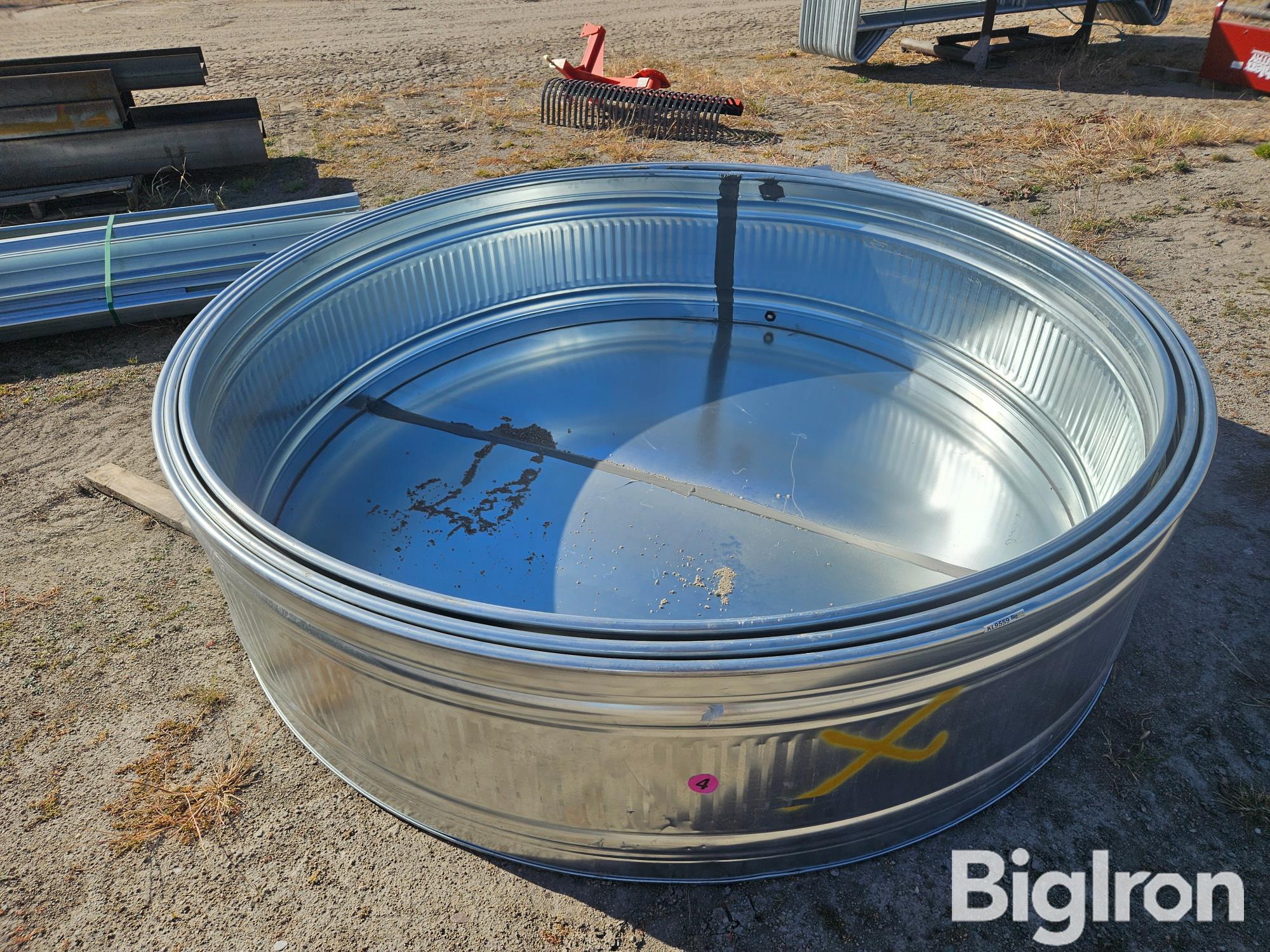 Behlen 8' Galvanized Round Stock Tanks 