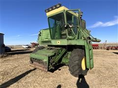 1975 John Deere 7700 Turbo Combine 