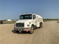 1995 Freightliner FL70 T/A Fuel Truck 