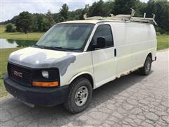 2011 GMC 2500 Savana 2WD Van 