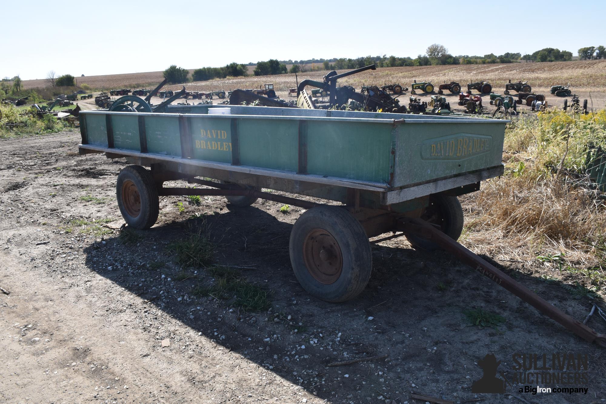 David Bradley Harvest Wagon 