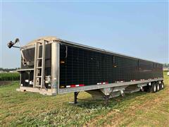 2010 Timpte 50’ Super Hopper Tri/A Grain Trailer 