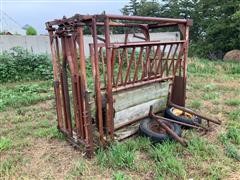 Beef Master Cattle Chute 