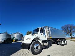 2013 Freightliner M2-106 T/A Grain Truck 