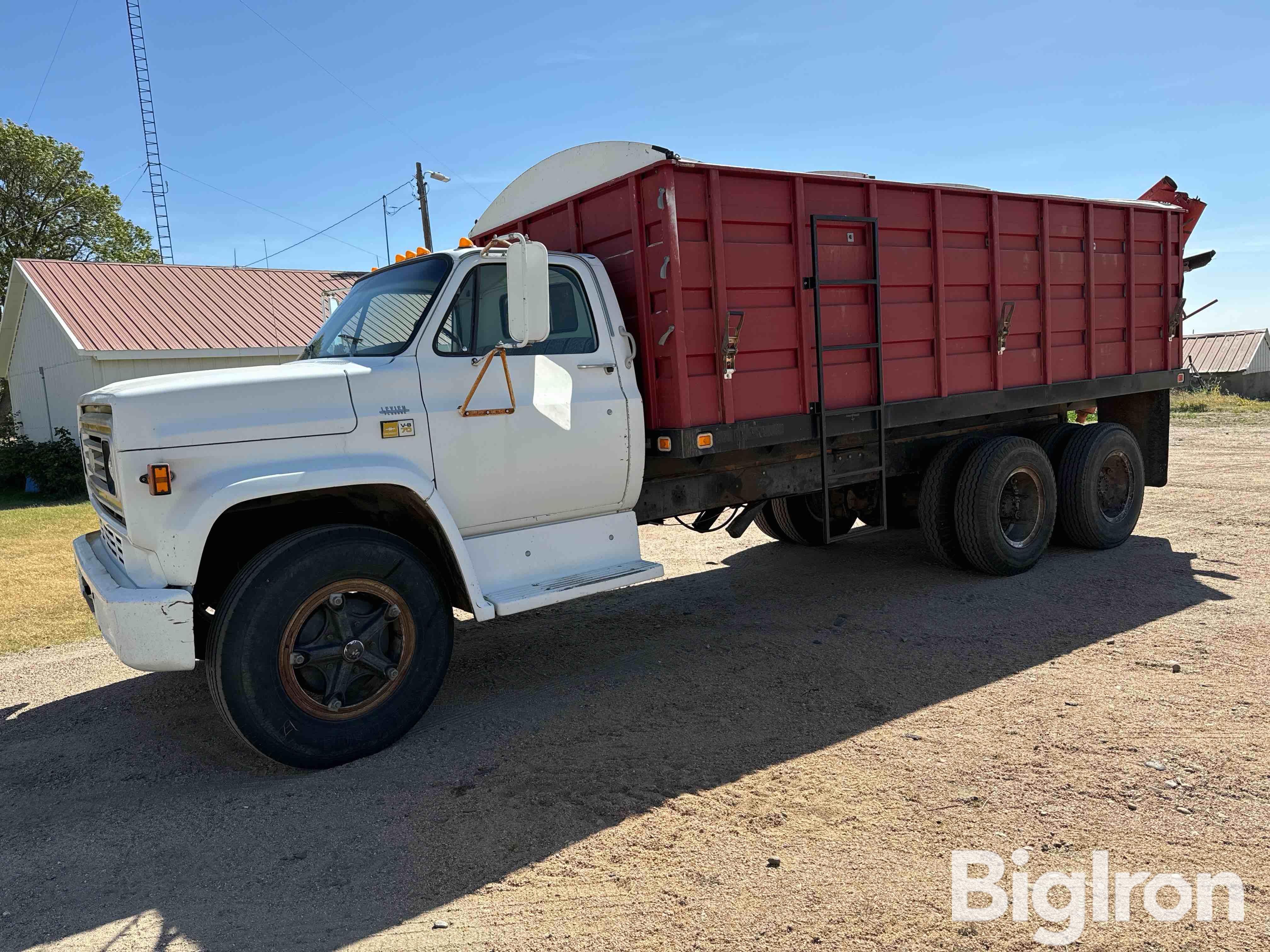 1980 Chevrolet C70 T/A Grain Truck 