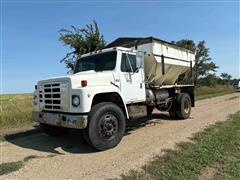 1984 International 1954 S/A Fertilizer Tender Truck 