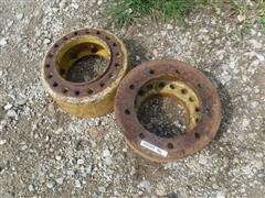 John Deere Dual Wheel Hub Extensions 