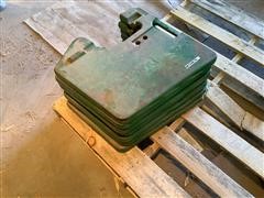 John Deere Front Tractor Weights 