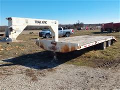 2006 Trail King 26' T/A Flatbed Trailer 
