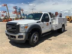 2013 Ford F550XLT 2WD Service Truck 