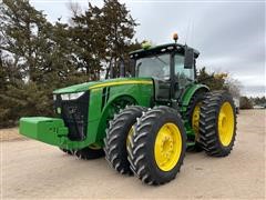 2018 John Deere 8345R MFWD Tractor 