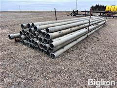 6” Aluminum Irrigation Pipe 