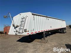 2009 Neville T/A Grain Trailer 